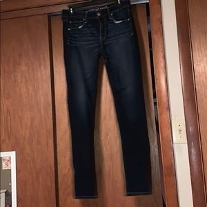 Blue American Eagle Jeans